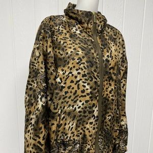 EVR Rousso Apparel Group Sz M Panther print Vintage⭐️